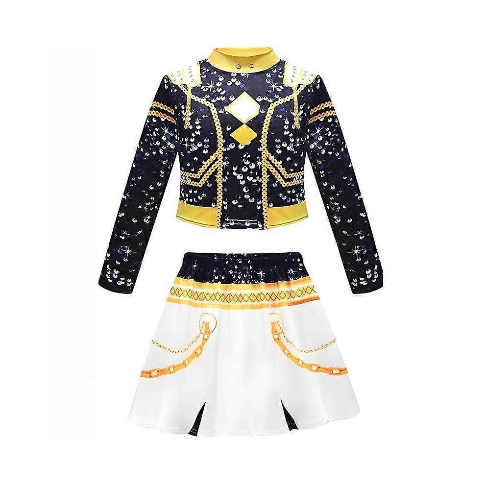 (140, D) KPop Demon Hunters Cosplay Rumi Mira Zoey Costume Fancy Dress ...