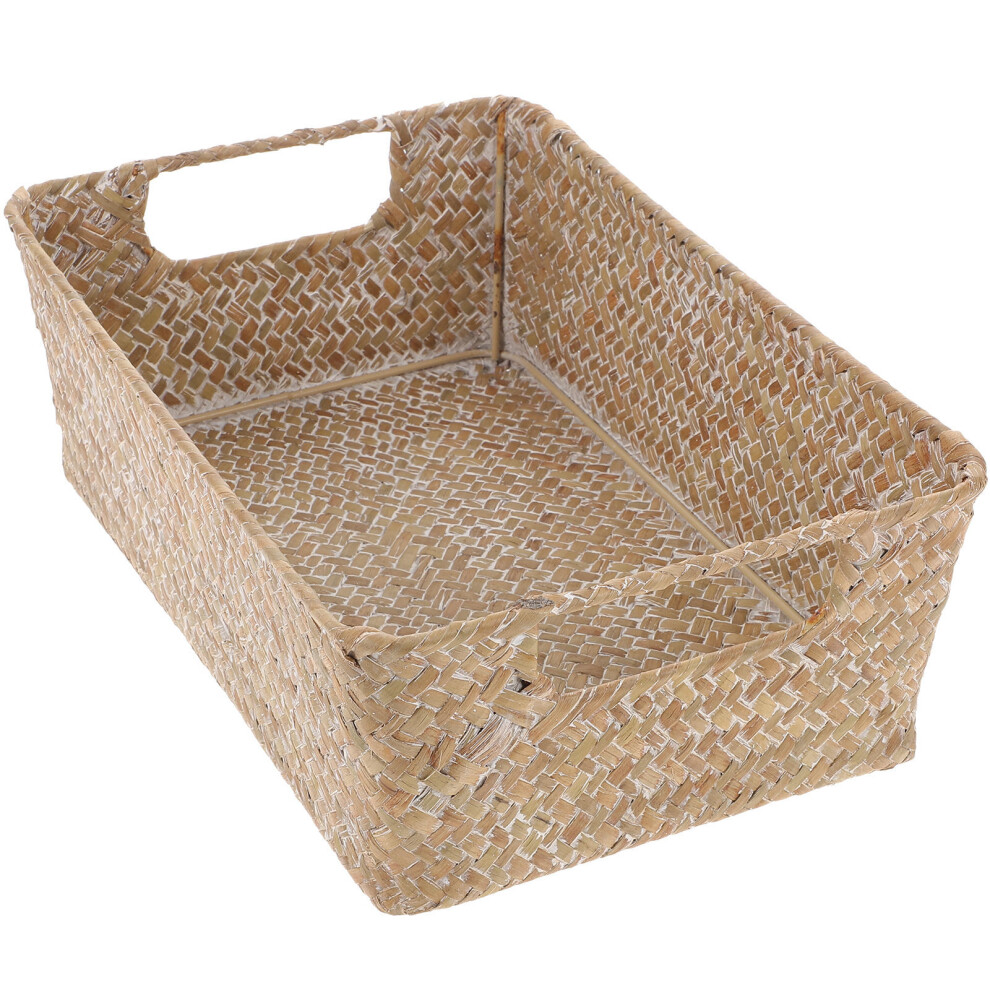 Broodmand Snackdoos Rieten Uitgehold-image