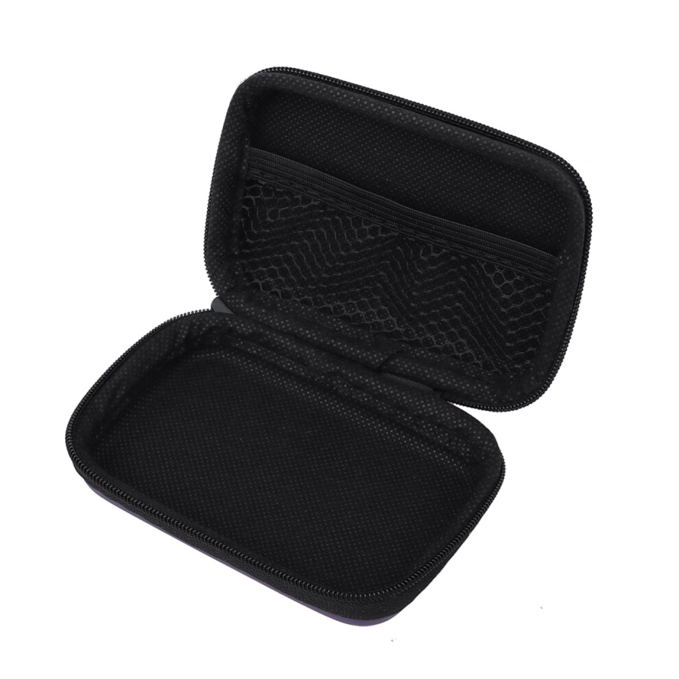 Oplaadkabel Reisoplaadkabel Organizer Paars-image