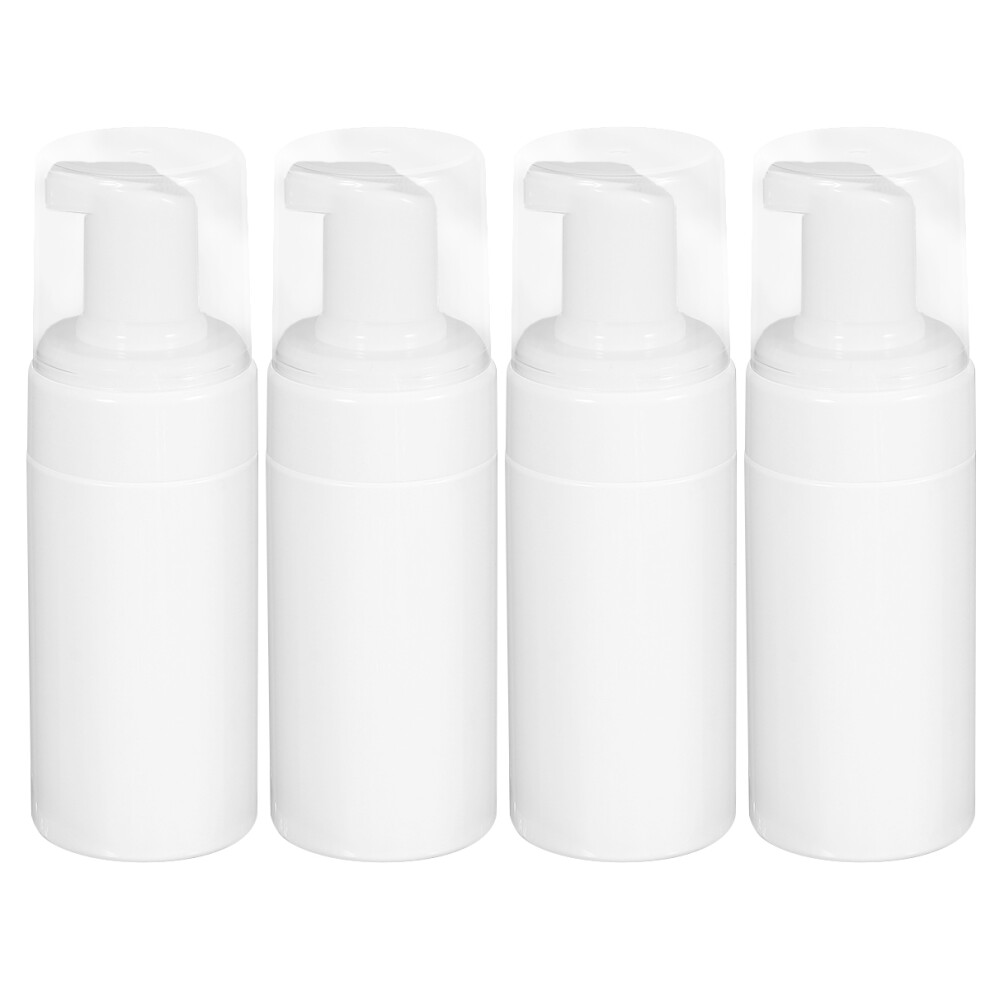 4 Stuks Reisfles Met Sprankelende Gesteriliseerde Wit-image