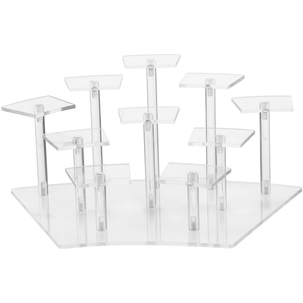 Meerlaags Handbediende Displayrek Ambachten Speelgoed-image