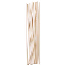 100St Beige Rattan Reed Sticks Houten Aroma Diffuser Essentiële Oliën