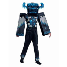 (M, A) Halloween Minecraft Cosplay Costume Jumpsuit Halloween Fancy Dress Party Costume