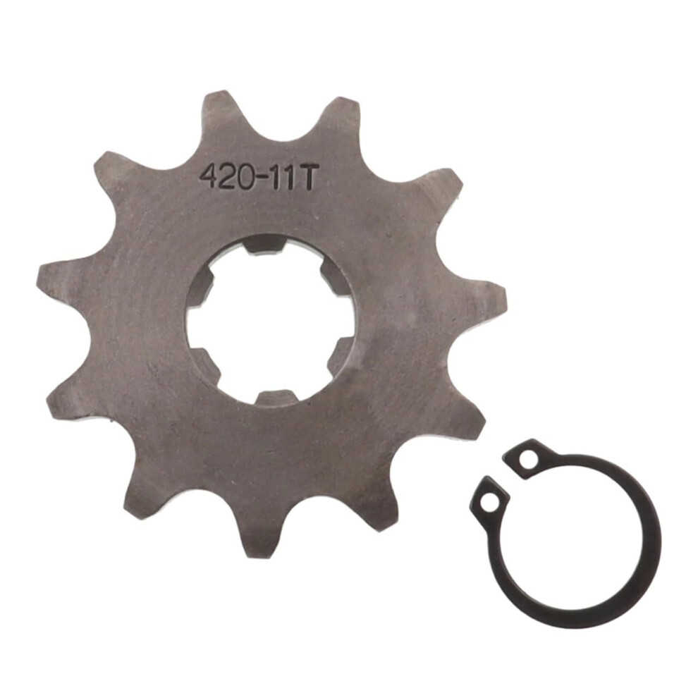 Compatible With Front Engine 420# 17Mm Sprocket 10T 11T 12T 13T 14T 15T 16T 17T 18T 19T With Fixed Plate Lock No Hole 6447073920356