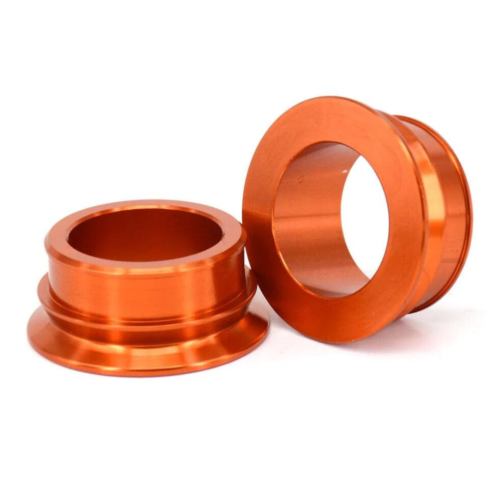 Orange Rear Wheel Spacer Kit for KTM SX SX-F XC-F 125 250 350 450 2012-2022 | OEM Replacement Part 77710016000-image-OPC-PJXND9P-NEW