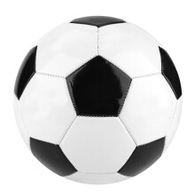 Football Size 3/4/5 Black White Student Team Training Ball for Kids Match Competition 30 Inch