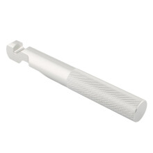 Aluminum Clutch Belt Removal Tool for Polaris RZR 800 - Durable Silver Drive Change Tool Set
