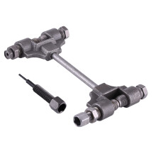Universal Motorcycle Timing Cam Chain Breaker Tool Kit for Removing Cam Chains, Rivet Cutting, and Repair Compatibility