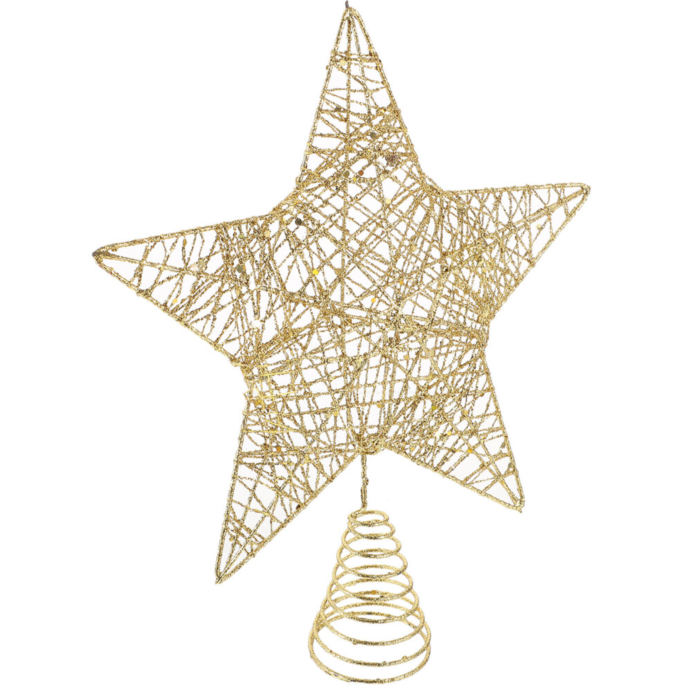 Kerstboom Top Decoratie Hol Metaal Ijzer-image