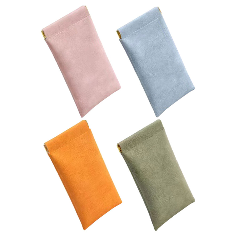 4-Delige Zonnebril Opbergtas Mini Granaatscherven-image