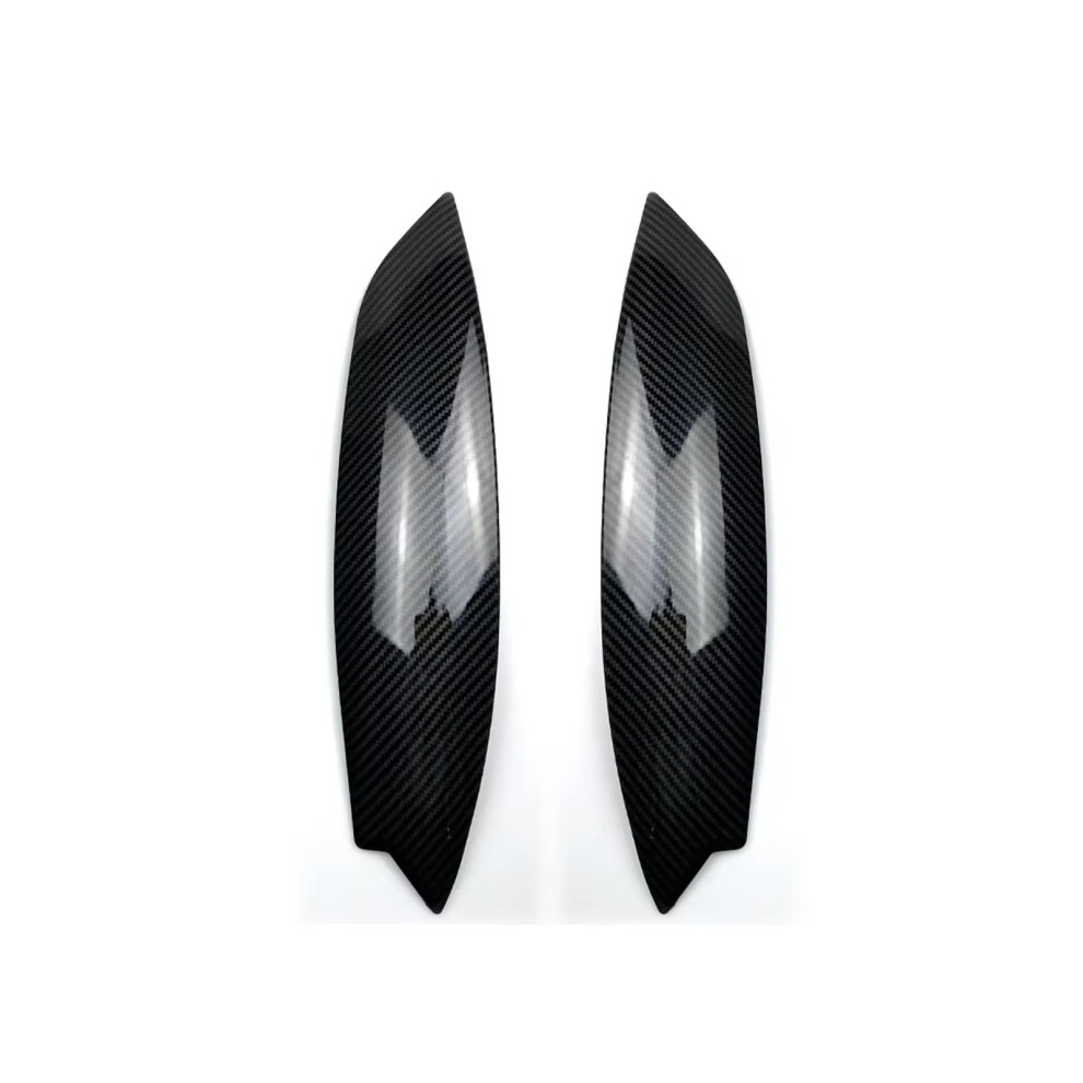 Headlight Eyebrow Trim For Vw Golf 5 Mk5 Gti R R32 2005-2007 Compatible Eyelids Cover In Abs Material Black 6038364547835