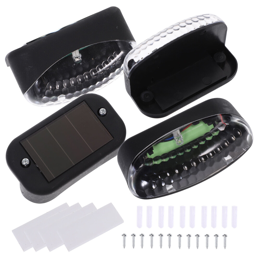 4 Zonne-Stap Licht Abs Plastic Buitenhek-image