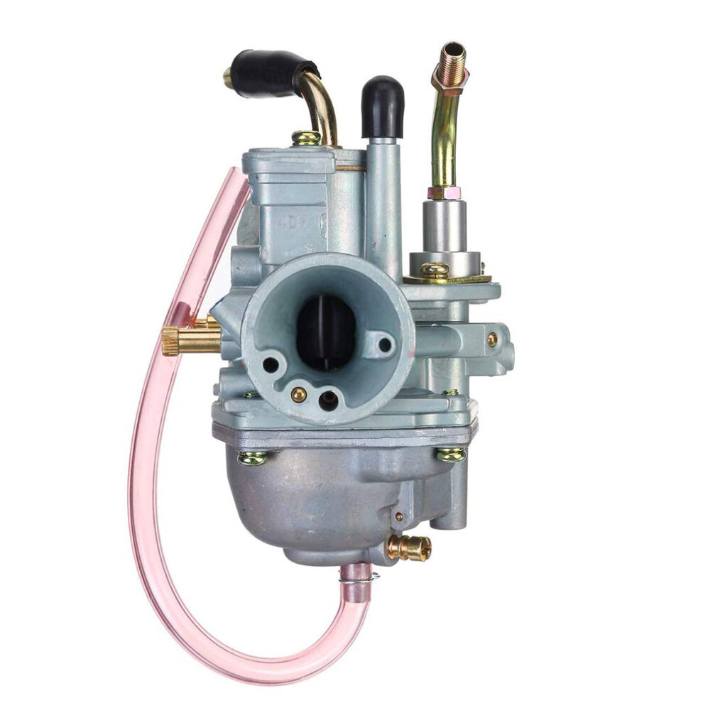 Carburetor For Polaris Predator 90 Manual Choke 90Cc, Sportsman 90, Yamaha Jog 90 100Cc, 4Dm Compatibility 6482260927411