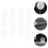 12pcs Metal Hanging Chains Iron Poster Hanger For Indoor Use 3