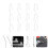 12pcs Metal Hanging Chains Iron Poster Hanger For Indoor Use 4