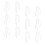 12pcs Metal Hanging Chains Iron Poster Hanger For Indoor Use 6