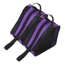 Roller Skate Bag 2-Pack Oxford Fabric Storage Backpack for Ice Skates and Roller Skates with Adjustable Straps for Women