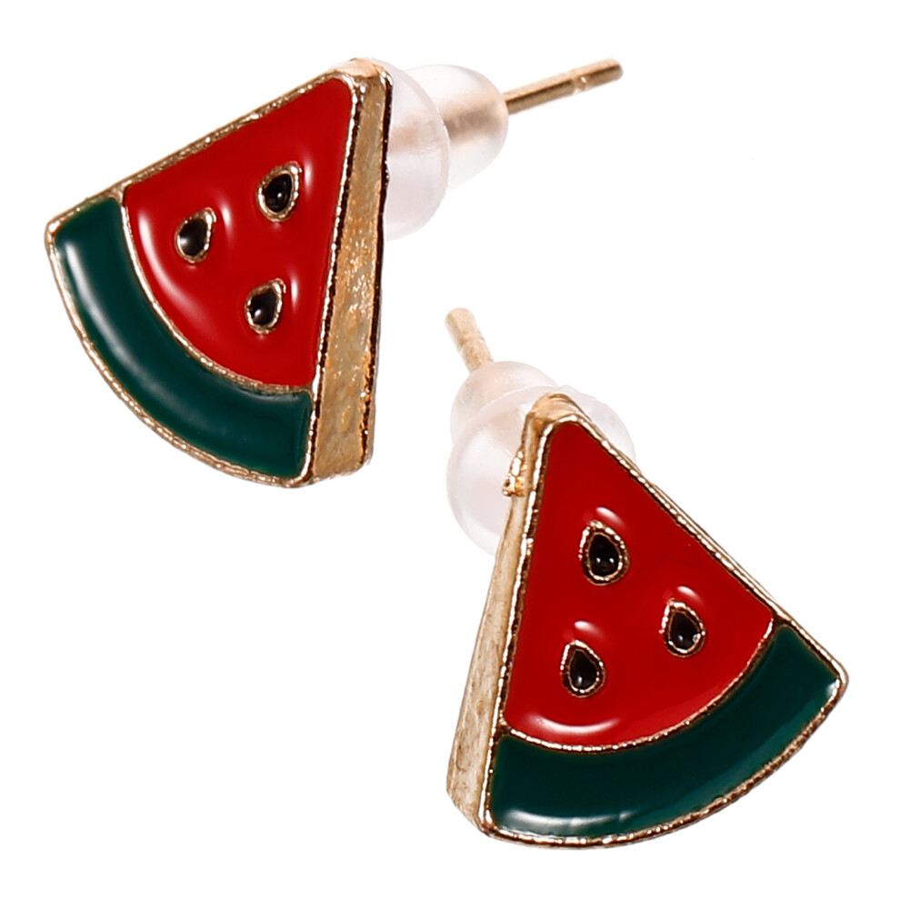 Mode Oorbellen Dames Fruit Design Oorbellen-image