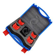General Motorcycle Fork Seal Driver Tool Set for Efficient Installation, Rust Resistant, Compatible with Most Models