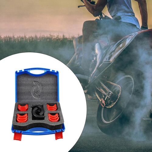 General Motorcycle Fork Seal Driver Tool Set for Efficient Installation, Rust Resistant, Compatible with Most Models 1