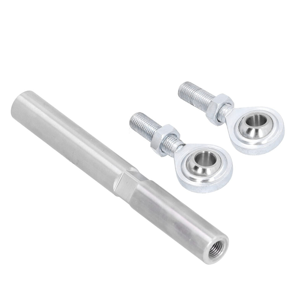 7In Adjuster Tensioner Rod For Sbc Bbc 350 454 Engine, Short Stainless Steel Alternator Bracket Joint 6038364549198
