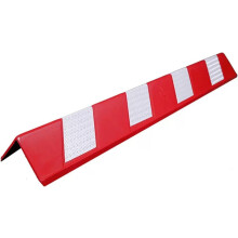 Parking Garage Warehouse Columns Reflective Corner Guards for Ground Floor Workshop 1-Piece Heavy-Duty Protection