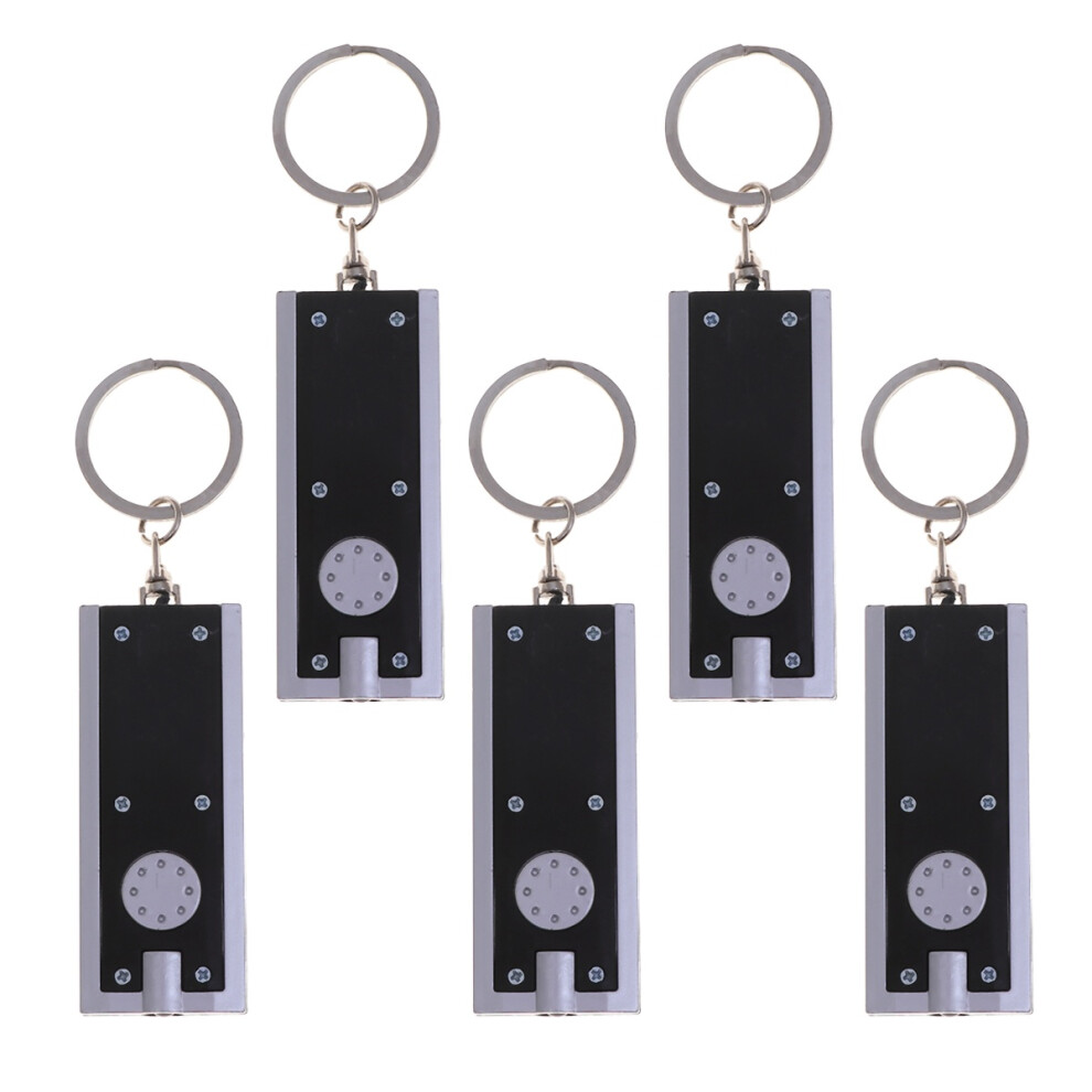 10 Stuks Sleutelhanger Draagbare Handlamp Elektronisch-image