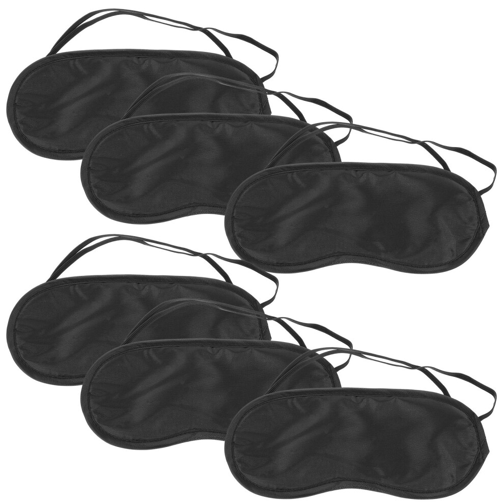 16 Stuks Wegwerp Oogmasker Volwassen Man Polyester Verlengen-image