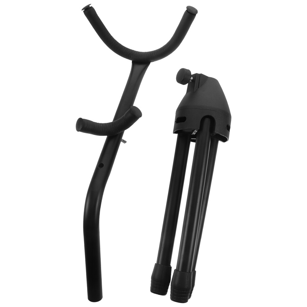 1 St Saxofoon Standhouder Draagbaar Rek Verstelbaar Metaal-image