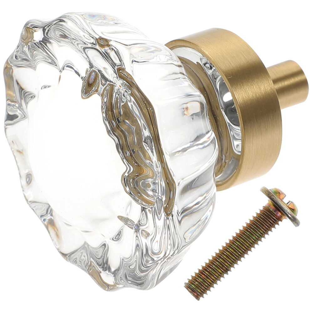 Kristallen Handvat Koperen Basis Glazen Duiveneieren-image