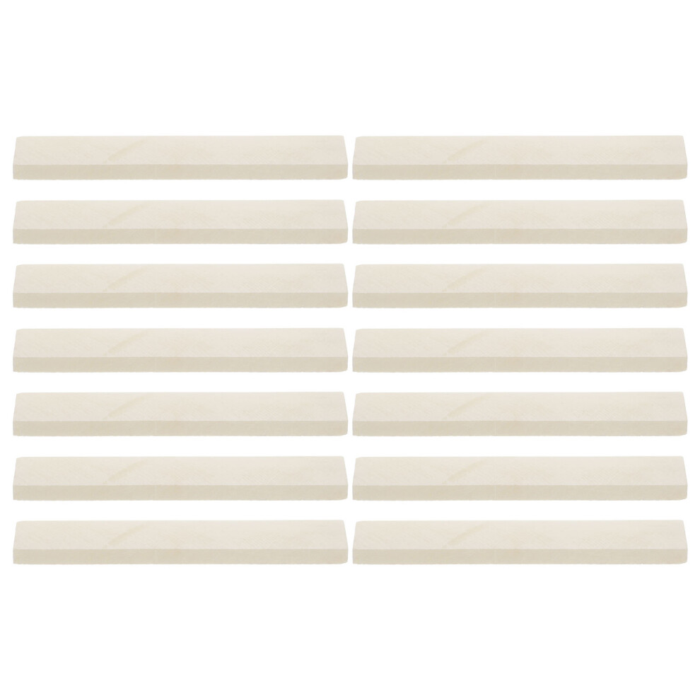 14 Stuks Leisteen Witte Voering Pen Kristalsteenmijn-image