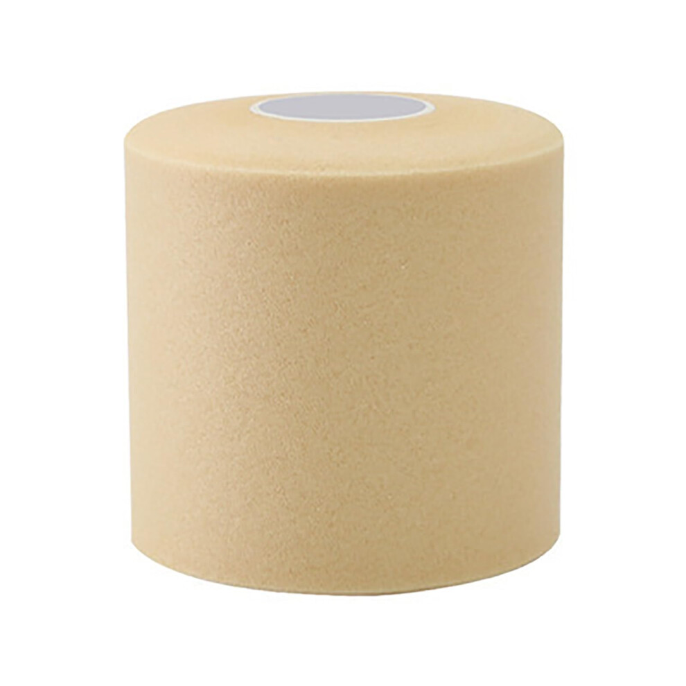Sport Bandage Roll, Foam Badminton Racket Pad, Athletic Tape for Tennis and Badminton, 1 Roll