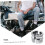 Fork Seal Driver Tool Set for Adjustable Motorcycle Fork Seals, Rubber, Silver, Compatible with Most Motorbikes 5