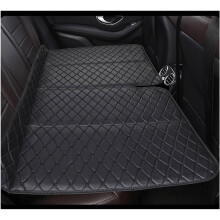 Non-Inflatable Car Bed Mattress for CRV HEV 2017-2021, Portable Folding Back Seat Sleeping Mattress, Black 135x80cm