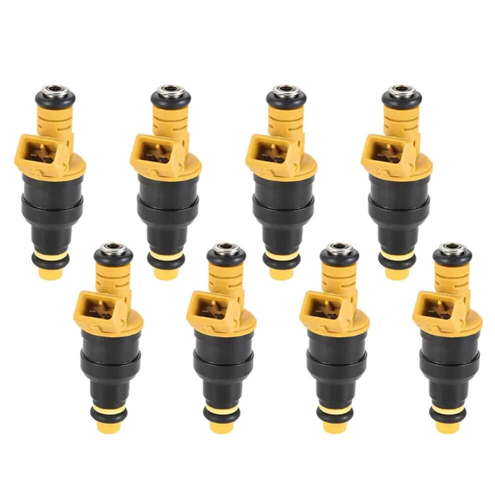 Fuel Injectors Replacement For Ford F150 F250 F350 4.6L 5.0L 5.4L 5.8L 0280150718 Set Of 8 High-Performance Injectors 6947110426464