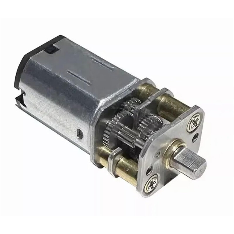 N20 Micro Metal Gear Motor 3.6V 230RPM High Torque 1.6kg.cm for Electric Screwdriver DIY Low Speed Projects-image-OPC-PJXNPC9-NEW