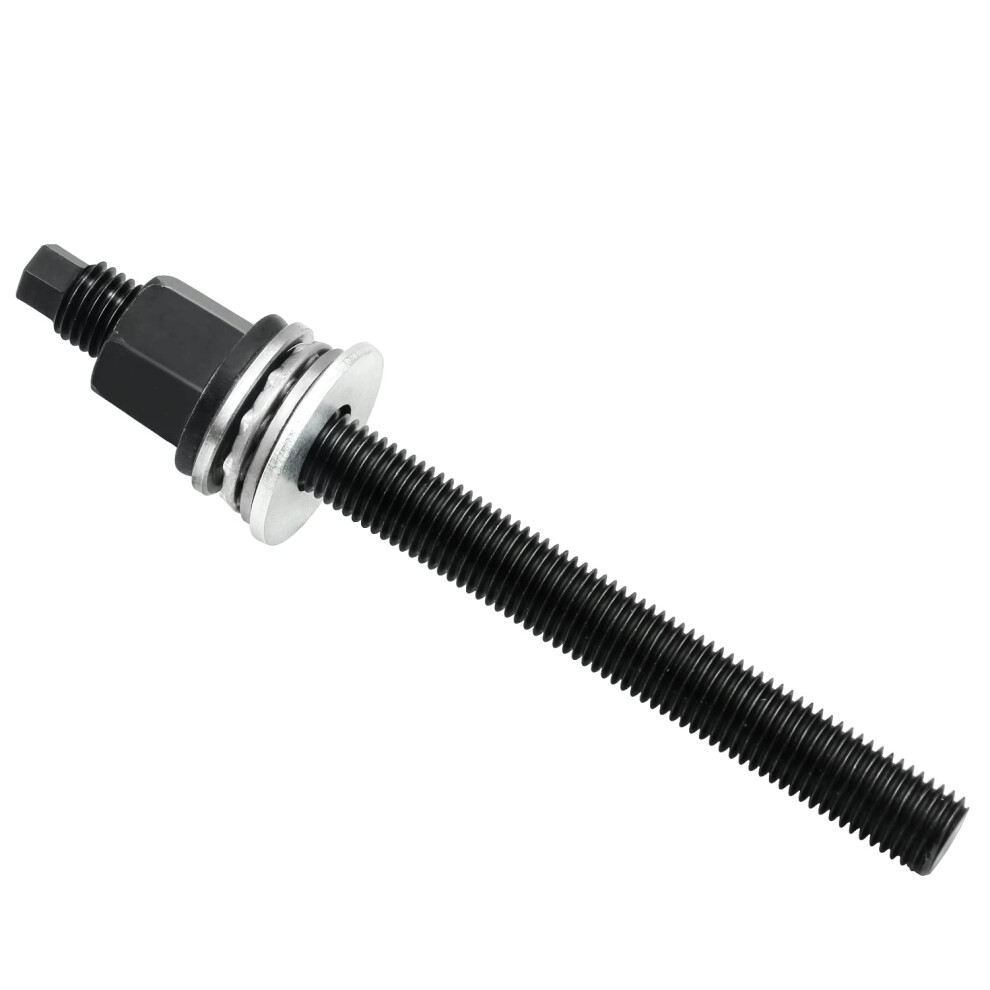 Crank Pulley Installer for LS Harmonic Balancer Puller Compatible with GM LS1 LS V8 Engines with Thrust Bearing-image-OPC-PJXNPZB-NEW