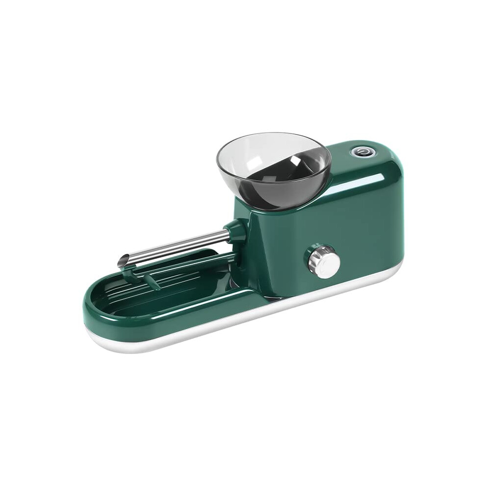 Green Electric Cigarette Rolling Machine, Portable Automatic Injector For 6.5Mm Tubes, Electric Roller Maker