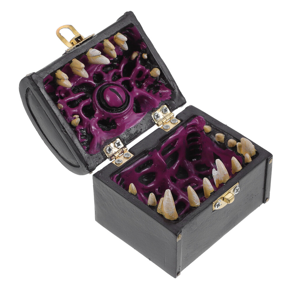 Halloween Decoratieve Opslagcontainer Scary Style Game-image