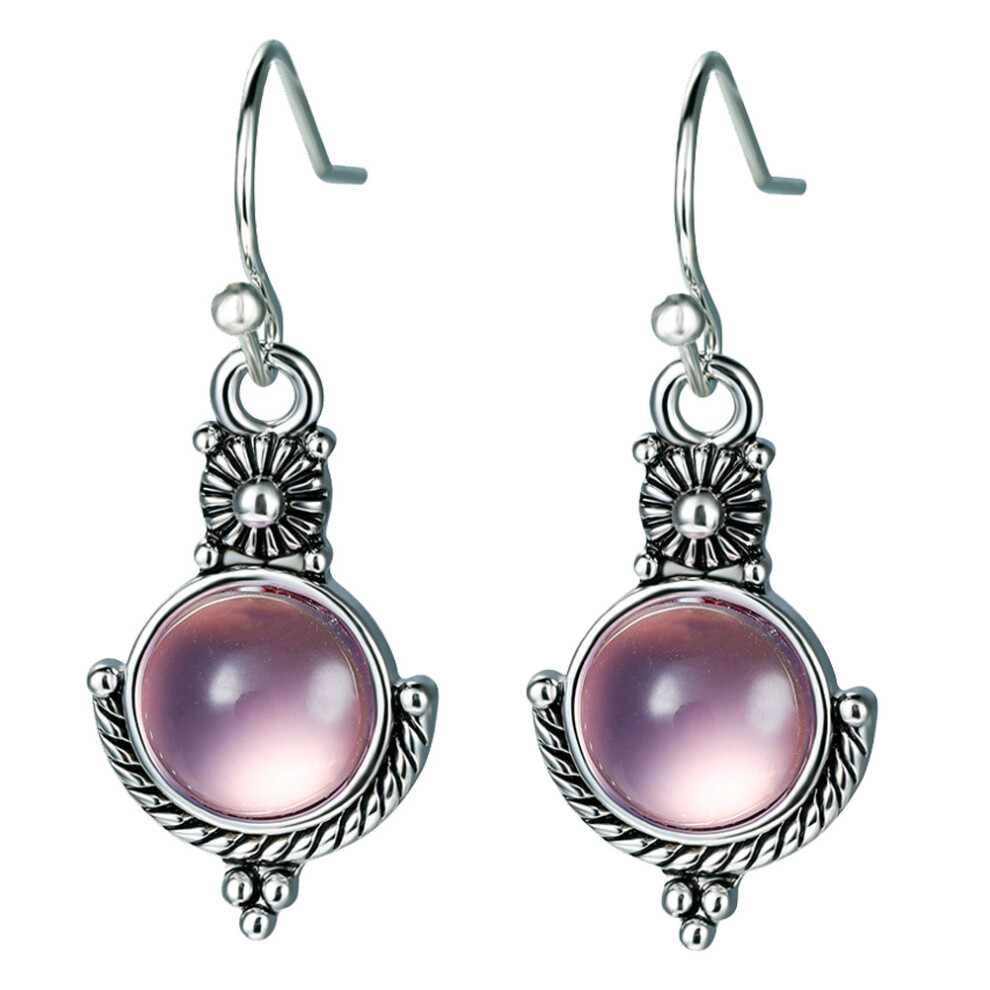 1 Paar Maansteen Oorbellen Dames Snuisterijen Haak-image