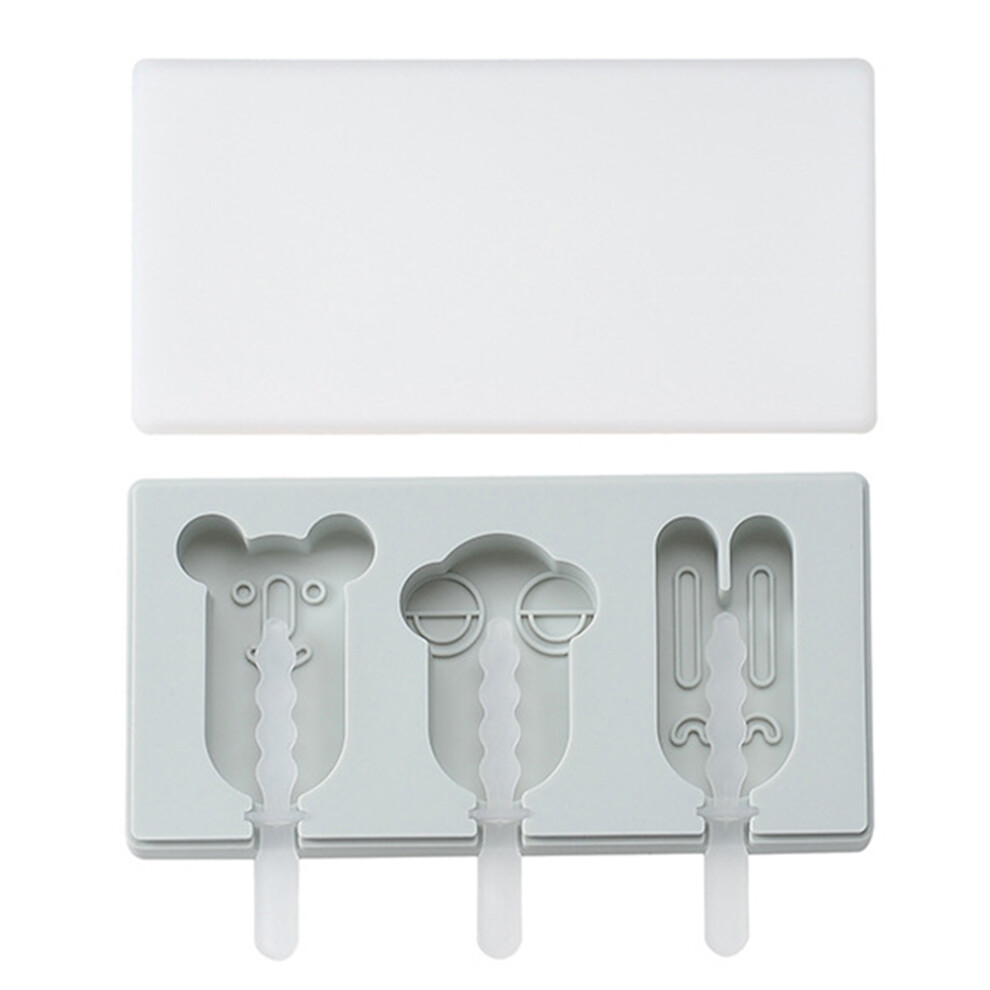 2 Stuks Siliconen Mallen Ijs Ijsblokjes-image