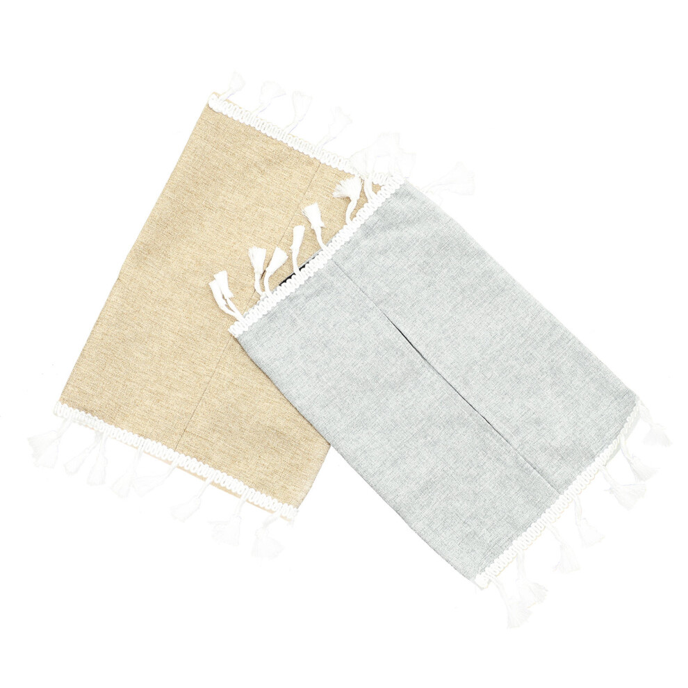 2 Stuks Katoen Tissue Zak Reisdoos-image