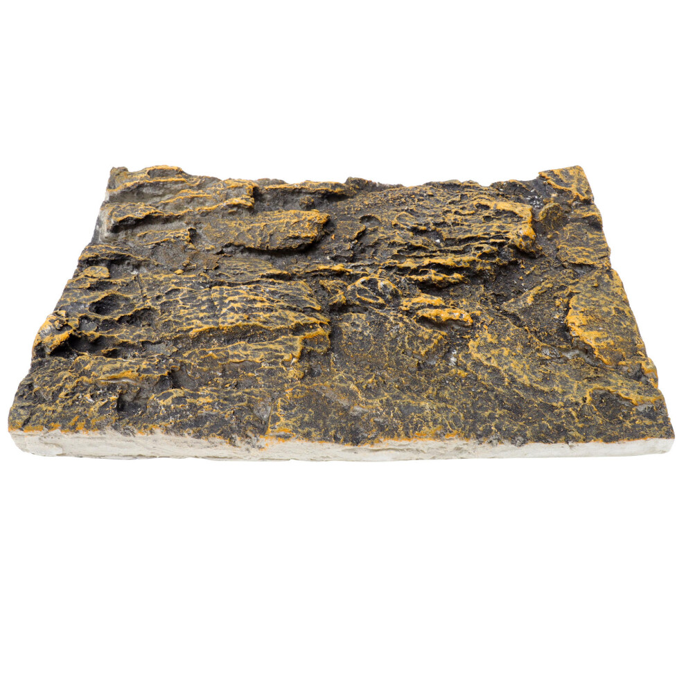 Achtergrond Rotsplaat Pu Decoratieve Platen 3D Luipaardprint-image