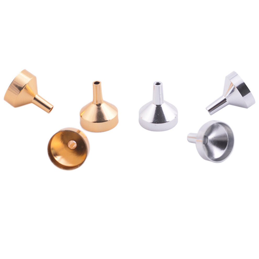 5 Stuks Trechter Roestvrijstalen-image