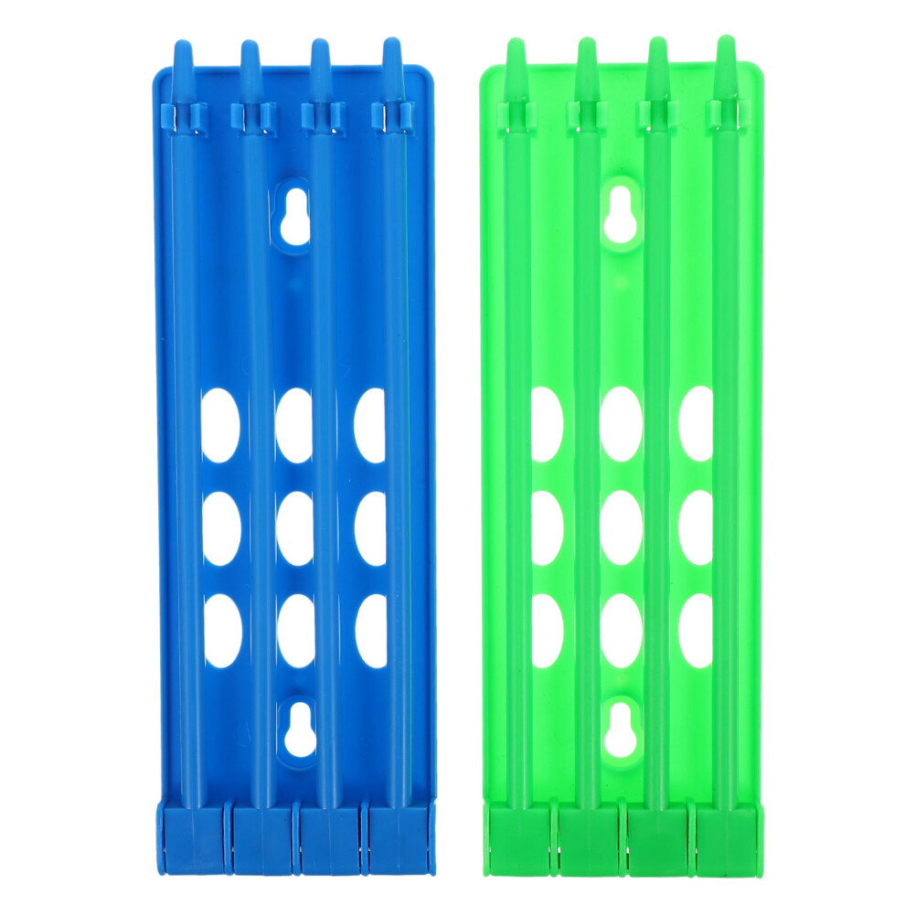 2 Enkelhouder Plastic Papegaai Babyriemrek-image