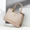 (Black)Crocodile Embossed Handbags Double Handle Tote Bag Womens Crossbody Bag Work For 3