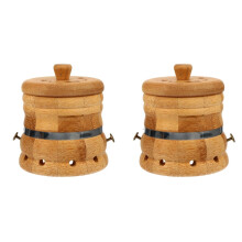Suspension Moxibustion Instrument Set - Portable Moxa Pot with Temperature Control, Moxibustion Jar for Home Use