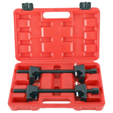 1 Pair Macpherson Strut Spring Compressor Tool 300mm Heavy Duty Compatible with Automotive Suspension Repairs