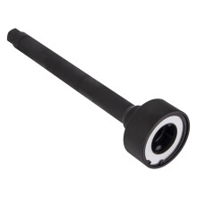 Inner Tie Rod Tool 35mm-45mm Heavy-Duty Steel Universal Inner Tie Rod Removal Tool with 30mm Drive Tube Compatibility