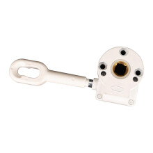 Manual Worm Gear for Awning Installation - Aluminium Alloy Accessory, Compatible with Standard Models, Durable and Lightweight